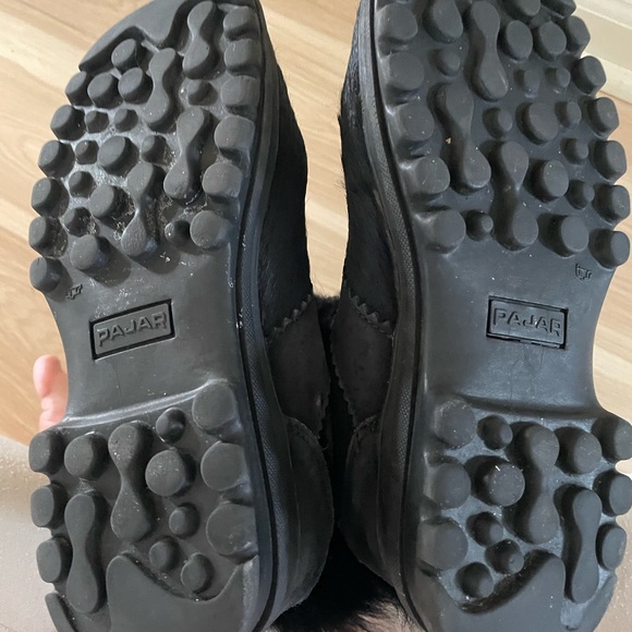 Pajar apres ski boots genuine goat fur - Picture 5 of 8